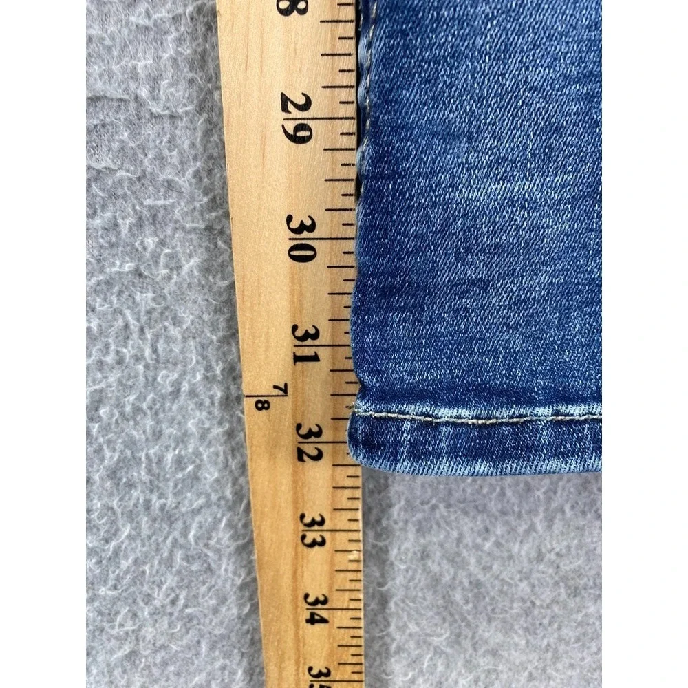 BKE Jeans Womens 28 Boot Cut Mid Rise Denim Stretch Medium Wash Payton - Picture 4 of 9